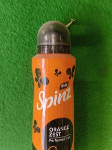 Spinz Orange Zest Perfumed Deo
