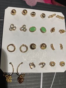 Stud Earrings