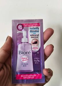 Biore Makeup Remover &amp; Jumiso Toner Samples