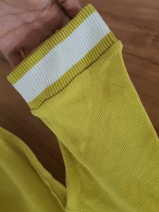 MAX Yellow Short Sleeve T-Shirt
