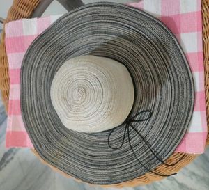 Sun Hat Synthetic Straw