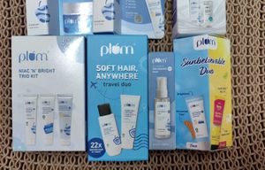 Plum Skincare &amp; Haircare Bundles
