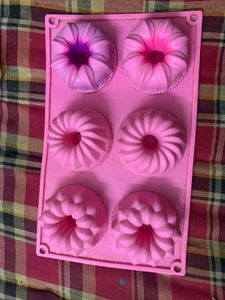 Silicone Flower Shaped Mold