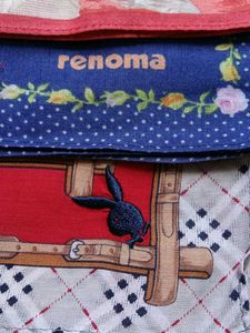 5 Assorted Scarves/Pocket Squares