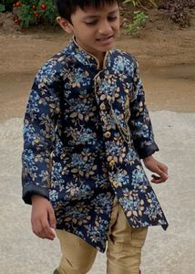 Boys Floral Print Kurta set ( each 499)