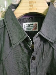 Men's Grey Casual Shirt