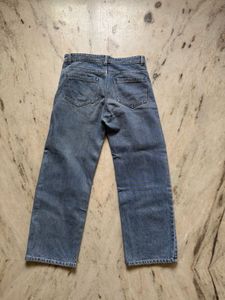 Medium  Wash Wide Leg Jeans