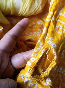 Yellow Kurta Set Dupatta