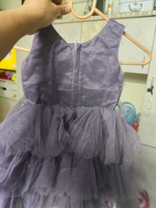 Cute Purple Party Dress