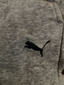 Puma Vintage Grey Joggers.