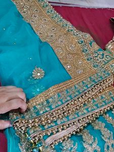 new Lehenga Choli, only wear for 3 hours