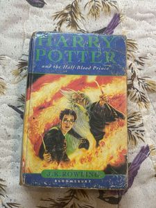 Harry Potter and the Half-Blood Prince Book