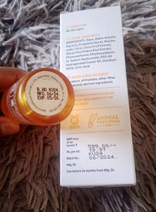 Alpha Arbutin 2% Nd Hyaluronic Acid Face Serum