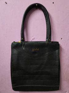 Chic Black Tote Bag