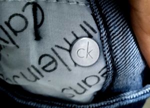 Authentic Calvin Klein Jeans [ Denim ](Size 30)