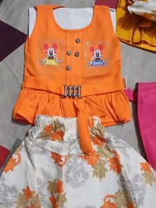 combo Of 3 skirt top