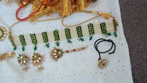 rajputi combo jewelry
