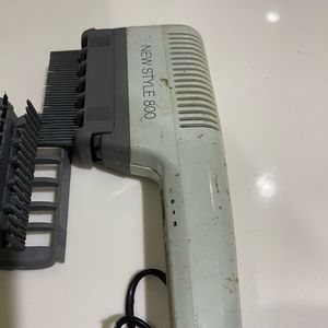 Hair Dryer With Attachments