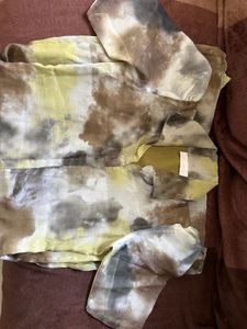 organza kurti