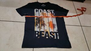 Coast Beach Palm Tree T-Shirt
