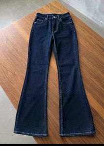 Dark Wash Flared Jeans