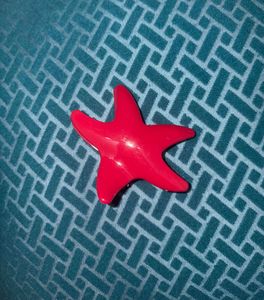 Combo of 3 Cute Starfish Hair Clips