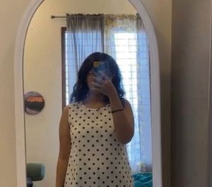 Chic Polka Dot Sleeveless Top