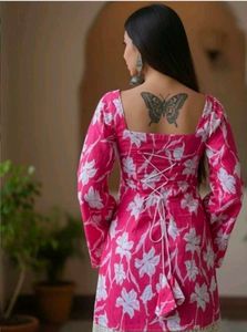 beautiful short kurti