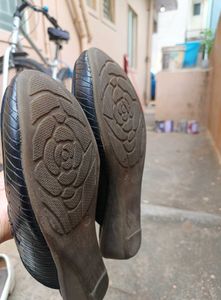 Chic Black Mules Office Wear
