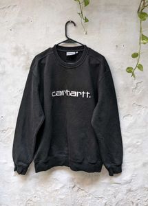 Carhartt Black Crewneck Sweatshirt