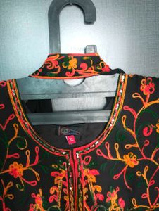 PRICE DROP Black Anarkali Kurti