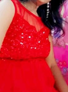 Fancy Red Dress