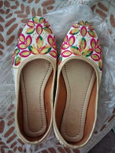 Embroidered Juttis/Mojaris