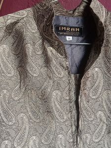 Elegant Paisley Kurta Set