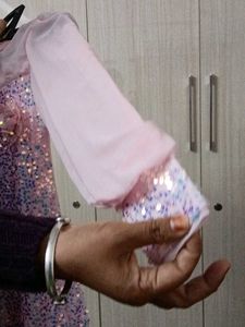 Pink Party Dress