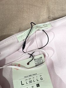 ZARA Pink Sleeveless Vest Top