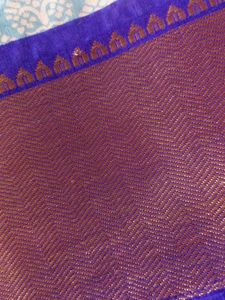 Beautiful Blue Saree
