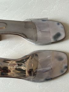 Branded Transparent Heels For Women’s
