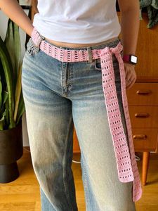 Crochet Lace Belt💅