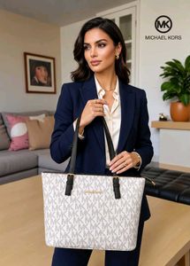 Michael Kors Monogram tote Bag