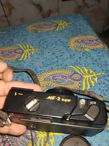 Yashica DX Point and Shoot Camera