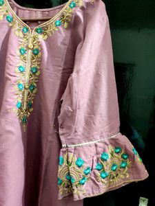 Embroidered Kurta