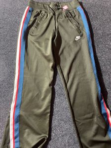 Nike Track Pants - Olive Green
