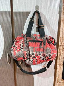 Stylish Leopard Print Hobo Bag