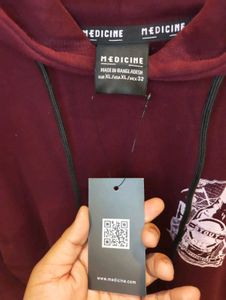 IMPORTED LOOSE FIT PRINTED HOODIE 🔥🔥