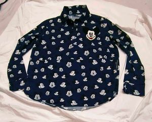 Disney Mickey Mouse Print Shirt
