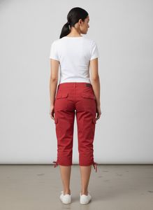 Red Cargo Capris