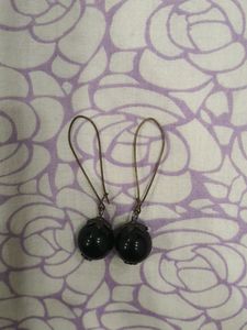 Black Earrings