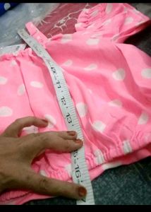 14-16 Year Girls' Polka Dot Outfit