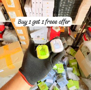 Ultrapods Crystal Earbuds  Buy 1 Get1 Free
